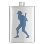 BASEBALL PLAYER HEUPFLES (Voorkant)