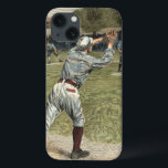 Baseball Player is op de tweede basis uitgevallen Case-Mate iPhone Case<br><div class="desc">Dit schilderij hoort in de honkbaldocumentaire van Ken Burns. Een speler wordt op het tweede moment weggegooid terwijl hij de basis moet bereiken. Het perfecte geschenk voor de zeeman in je leven!</div>