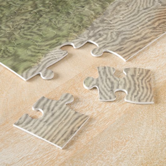 Baseball Player is op de tweede basis uitgevallen Legpuzzel (Zijkant)