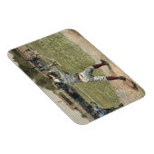 Baseball Player is op de tweede basis uitgevallen Magneet (Rechterzijde)