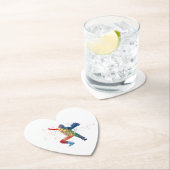 baseball player kartonnen onderzetters (Insitu)