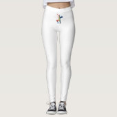 baseball player leggings (Voorkant)