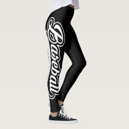 Baseball Player Leggings