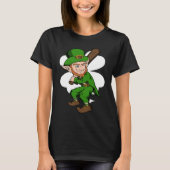 Baseball Player Leprechaun St Patrick's Day Baseba T-shirt (Voorkant)
