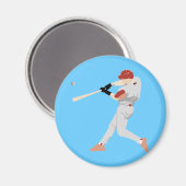 Baseball Player Magneet (Voorkant / Achterkant)