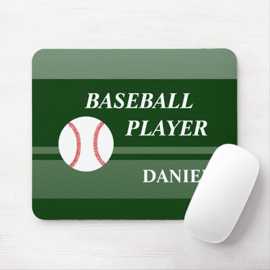 Baseball Player Muismat (Met muis)