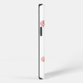 Baseball Player Name, Team Name of Text Custom iPhone Hoesje (Rechterkant)