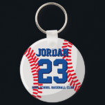 Baseball Player Number School Sports Team Sleutelhanger<br><div class="desc">Een perfecte pin voor sportfans,  sporters,  spelers,  trainers of kapitein van het honkbalteam. Je kunt de formulering aanpassen aan elke evenement met dit sportthema,  of het nu gaat om verjaardagen,  kampioenschappen of winnende feestdagen.</div>