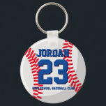 Baseball Player Number School Sports Team Sleutelhanger<br><div class="desc">Een perfecte pin voor sportfans,  sporters,  spelers,  trainers of kapitein van het honkbalteam. Je kunt de formulering aanpassen aan elke evenement met dit sportthema,  of het nu gaat om verjaardagen,  kampioenschappen of winnende feestdagen.</div>