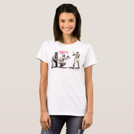 Baseball Player op Bat T-shirt