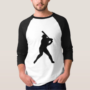 Baseball Player op Bat T-shirt