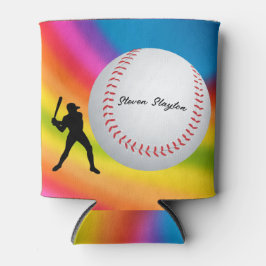 Baseball Player or just a Fan personalize Blikjeskoeler