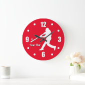 Baseball Player personaliseert grote klok (Huis)