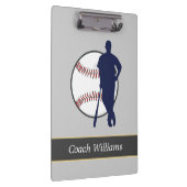 Baseball Player Persoonlijk Klembord (Rechts)