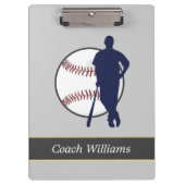 Baseball Player Persoonlijk Klembord (Voorkant)