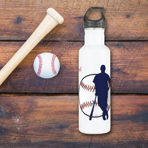 Baseball Player Persoonlijk Waterfles