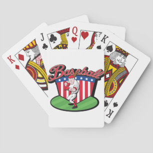 Baseball Player Pokerkaarten