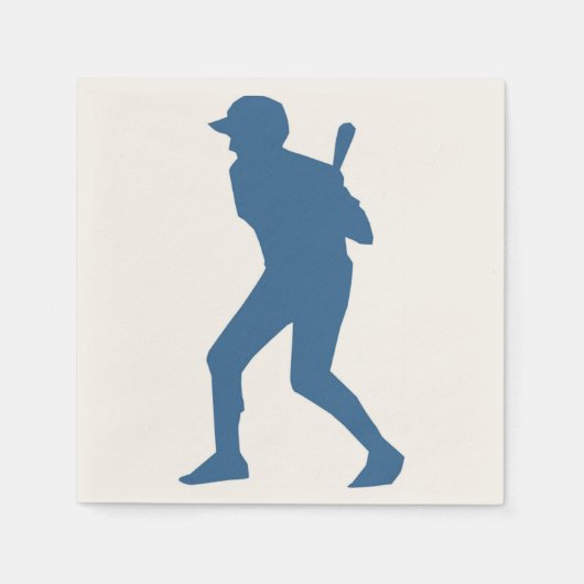BASEBALL PLAYER SERVETTEN (Voorkant)