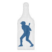 BASEBALL PLAYER SNIJPLANK (Voorkant)