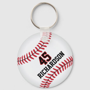 Baseball Player Sport Sleutelhanger
