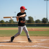 Baseball Player T-shirt