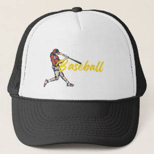Baseball Player Trucker Pet