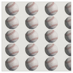 Baseball Polkadot Stof