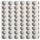 Baseball Polkadot Stof (Swatch)