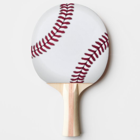 Baseball Pong Tafeltennisbatje (Voorkant)
