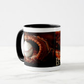 BaseBall-poorten Mok (Voorkant links)