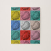 Baseball Pop Art - Populaire sport Legpuzzel (Verticaal)