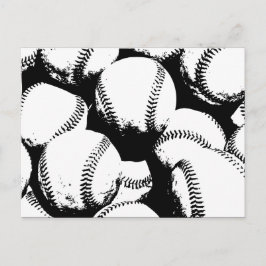 Baseball Pop Art - Sport Baseball - ballen Briefkaart