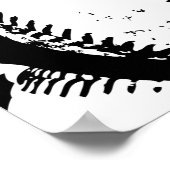 Baseball Pop Art - Sport Baseball - ballen Poster (Hoek)