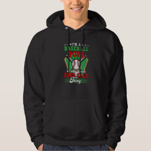 Baseball-POPPEN doen dat niet met kalm Hoodie