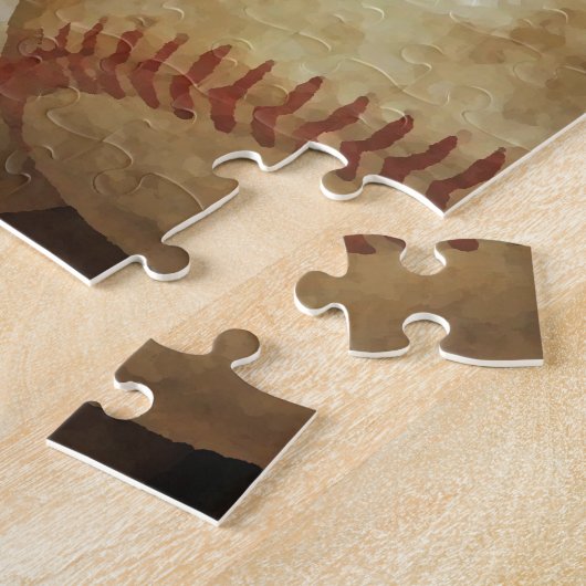 Baseball - Populaire sport Legpuzzel (Zijkant)