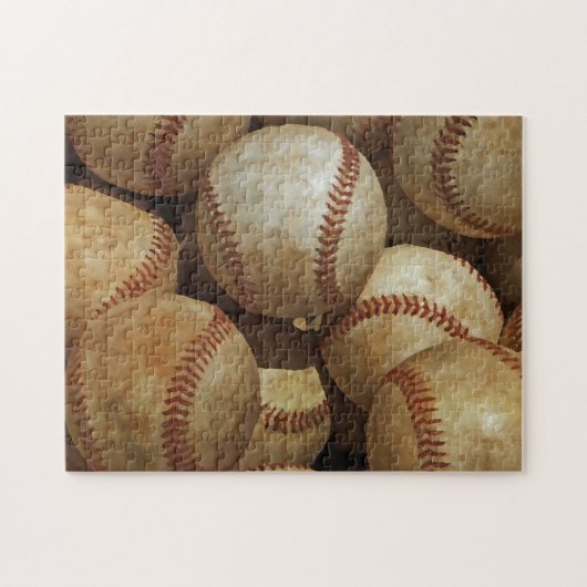 Baseball - Populaire sport Legpuzzel (Horizontaal)