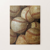 Baseball - Populaire sport Legpuzzel (Verticaal)