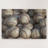 Baseball - Populaire sport Legpuzzel (Horizontaal)