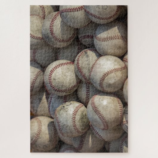 Baseball - Populaire sport Legpuzzel (Verticaal)
