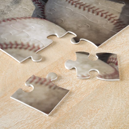 Baseball - Populaire sport Legpuzzel (Zijkant)