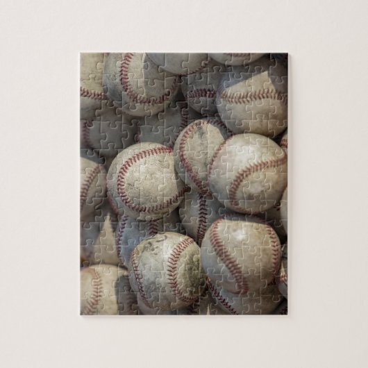 Baseball - Populaire sport Legpuzzel (Verticaal)