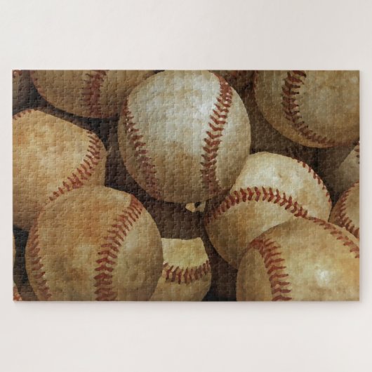 Baseball - Populaire sport Legpuzzel (Horizontaal)