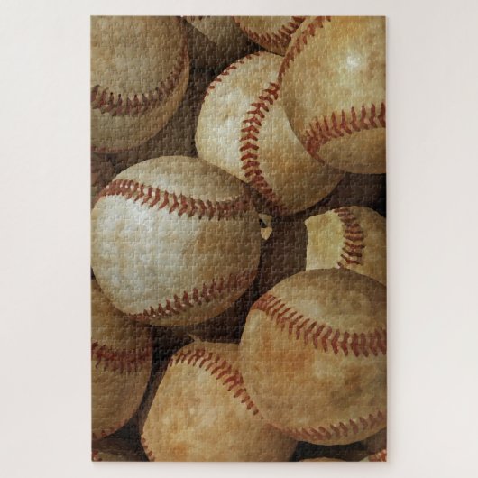 Baseball - Populaire sport Legpuzzel (Verticaal)