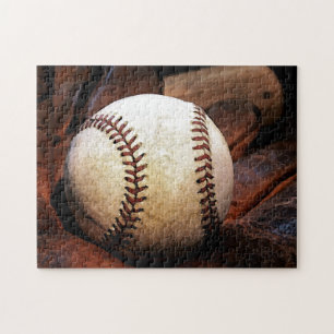 Baseball - Popular Sports Art Digital Illustration Legpuzzel