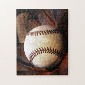 Baseball - Popular Sports Art Digital Illustration Legpuzzel (Verticaal)
