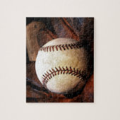 Baseball - Popular Sports Art Digital Illustration Legpuzzel (Verticaal)