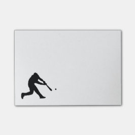 Baseball Post-it Notes