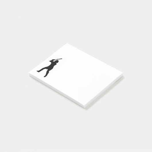 Baseball Post-it Notes (Schuin)