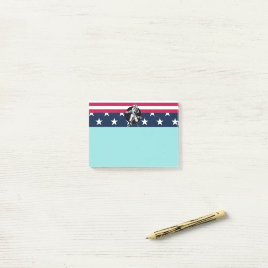 Baseball: Post-it notities Post-it® Notes (Op bureau)