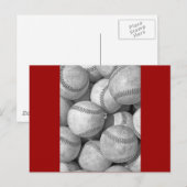 Baseball Post Kaart (Voorkant / Achterkant)